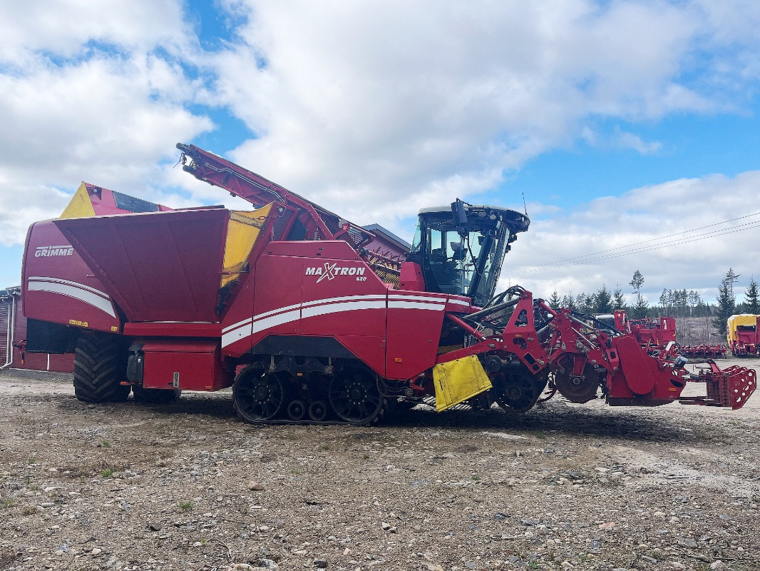 Grimme MAXTRON 620 II - Kombajn: obrázok 1 Grimme MAXTRON 620 II - Kombajn: obrázok 1