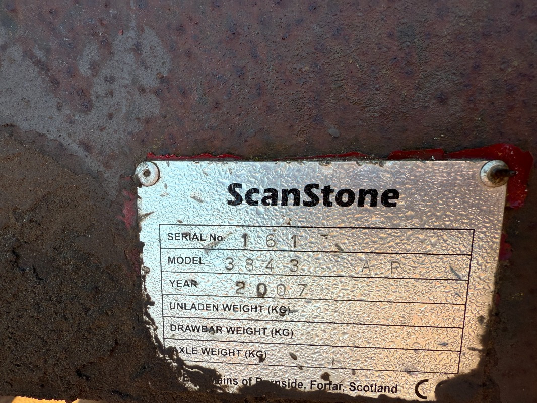 Scanstone 3843 AR - Příslušenstvo na kombajn: obrázok 2 Scanstone 3843 AR - Příslušenstvo na kombajn: obrázok 2