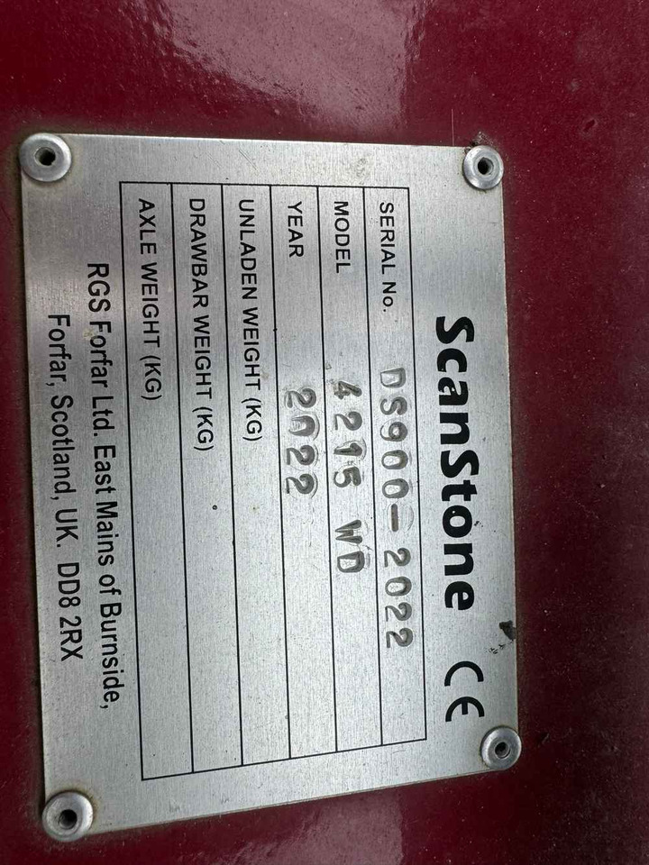 Scanstone 4215 WD - Zemiakový kombajn: obrázok 2 Scanstone 4215 WD - Zemiakový kombajn: obrázok 2