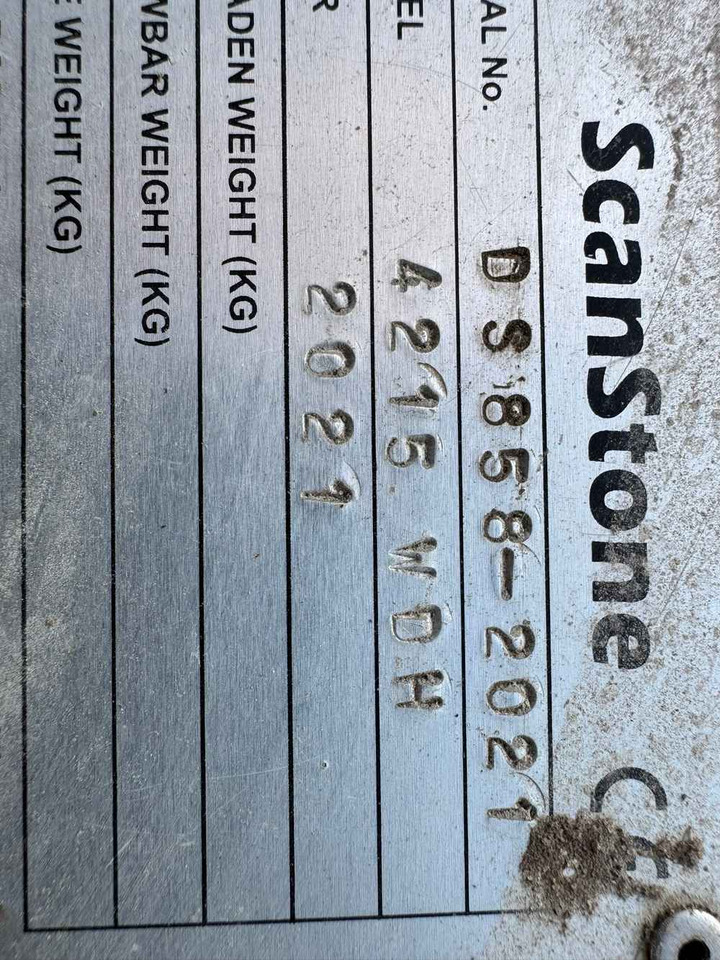 Scanstone 4215 WDH - Zemiakový kombajn: obrázok 2 Scanstone 4215 WDH - Zemiakový kombajn: obrázok 2