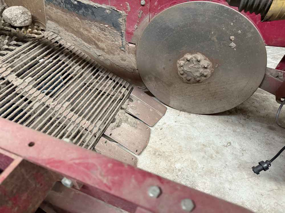 Scanstone ScanStone RGS4213/5SD - Zemiakový kombajn: obrázok 4 Scanstone ScanStone RGS4213/5SD - Zemiakový kombajn: obrázok 4