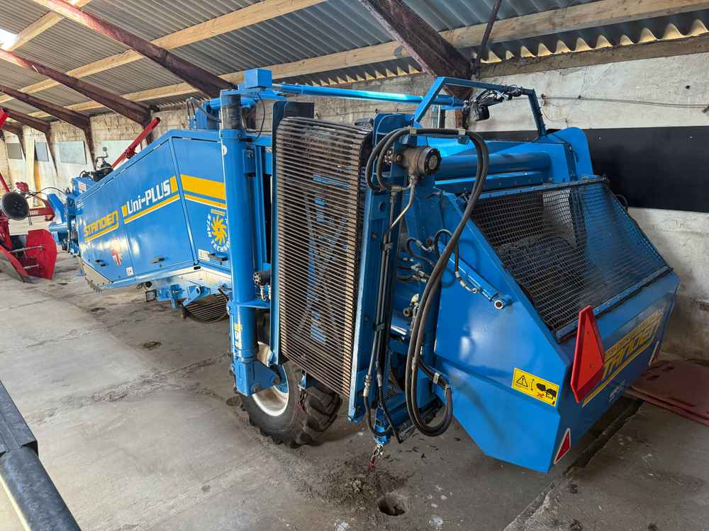 Standen Standen Uni-Plus - Zemiakový kombajn: obrázok 4 Standen Standen Uni-Plus - Zemiakový kombajn: obrázok 4