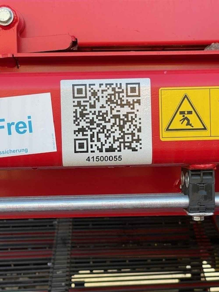 Grimme EVO 260 CS - Kombajn: obrázok 2 Grimme EVO 260 CS - Kombajn: obrázok 2