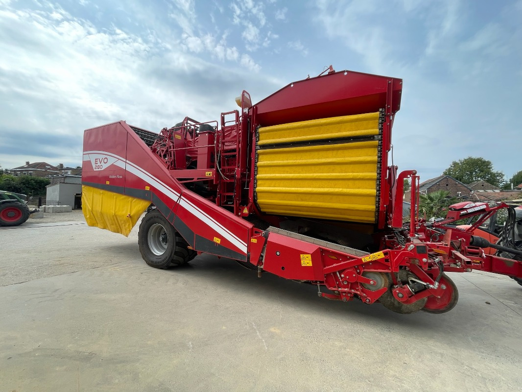 Grimme EVO 280 GEN II - Kombajn: obrázok 4 Grimme EVO 280 GEN II - Kombajn: obrázok 4