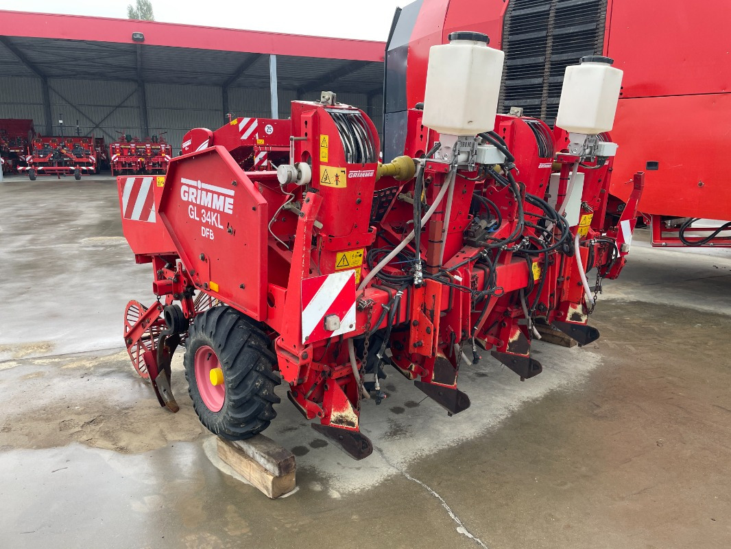 Grimme GL 34 KL - Kombajn: obrázok 1 Grimme GL 34 KL - Kombajn: obrázok 1