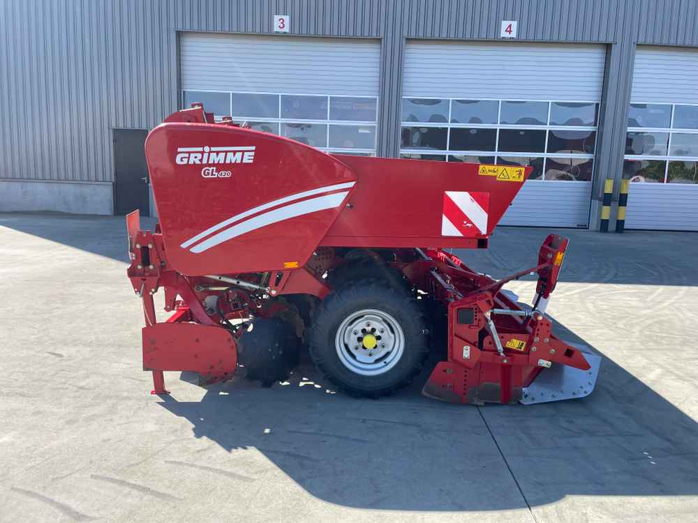 Grimme GL 420 - Kombajn: obrázok 5 Grimme GL 420 - Kombajn: obrázok 5