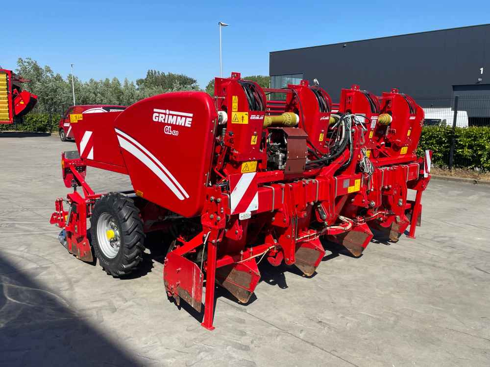 Grimme GL 420 - Kombajn: obrázok 1 Grimme GL 420 - Kombajn: obrázok 1