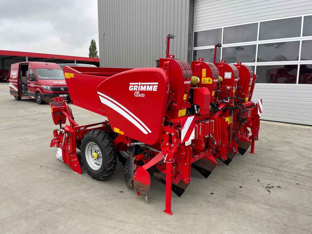 Grimme GL 420 - Kombajn: obrázok 1 Grimme GL 420 - Kombajn: obrázok 1