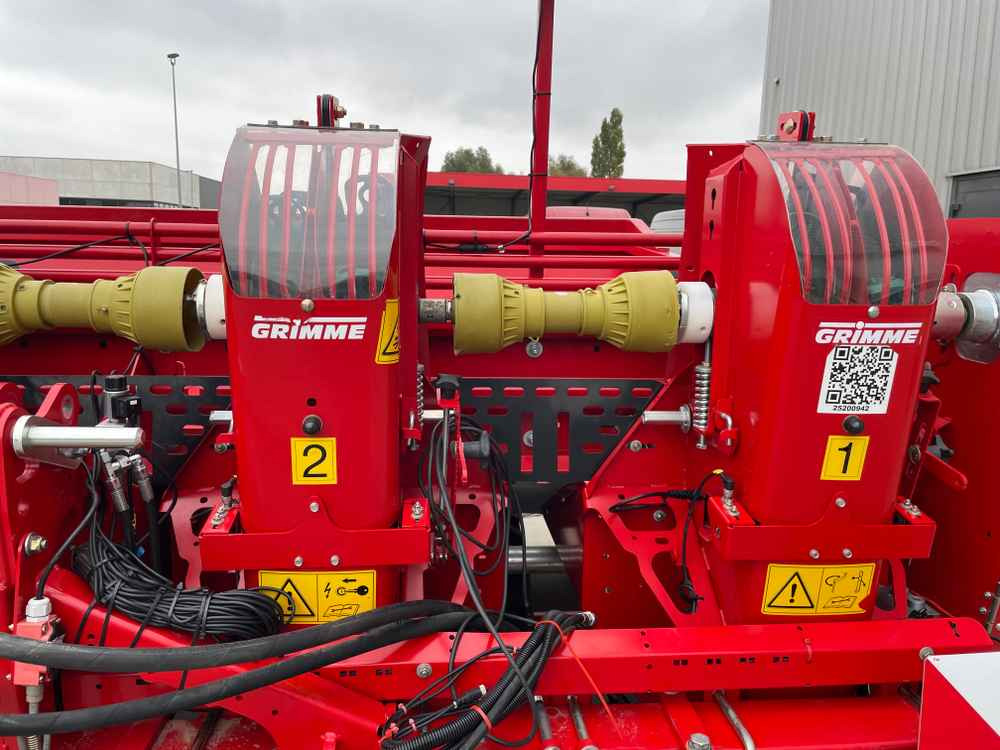 Grimme GL 420 - Kombajn: obrázok 3 Grimme GL 420 - Kombajn: obrázok 3