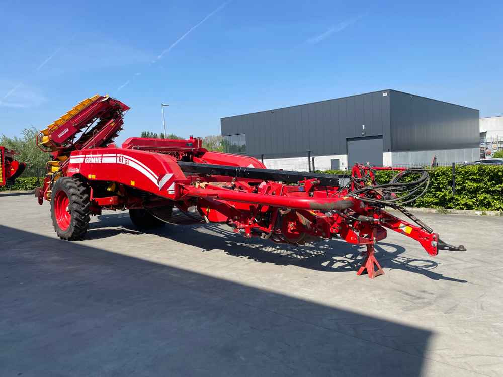 Grimme GT 170 - Kombajn: obrázok 1 Grimme GT 170 - Kombajn: obrázok 1