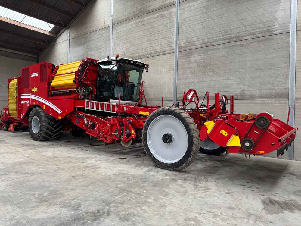 Grimme VARITRON 470 - Kombajn: obrázok 1 Grimme VARITRON 470 - Kombajn: obrázok 1