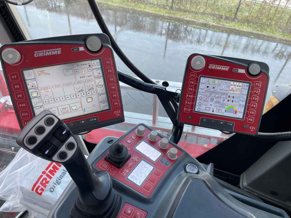 Grimme VARITRON 470 - Kombajn: obrázok 2 Grimme VARITRON 470 - Kombajn: obrázok 2