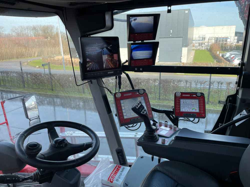 Grimme VARITRON 470 - Kombajn: obrázok 3 Grimme VARITRON 470 - Kombajn: obrázok 3