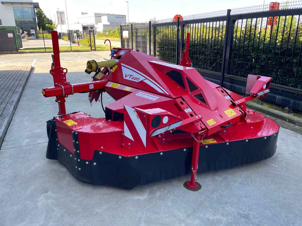Grimme VT 220F - Kombajn na sběr hroznů: obrázok 1 Grimme VT 220F - Kombajn na sběr hroznů: obrázok 1