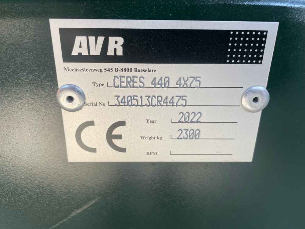AVR CERES 440 - Kombajn: obrázok 3 AVR CERES 440 - Kombajn: obrázok 3