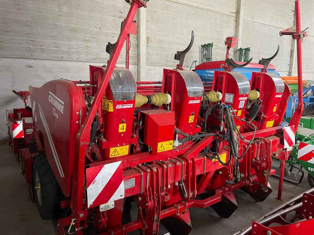 Grimme GL 420 - Kombajn: obrázok 1 Grimme GL 420 - Kombajn: obrázok 1