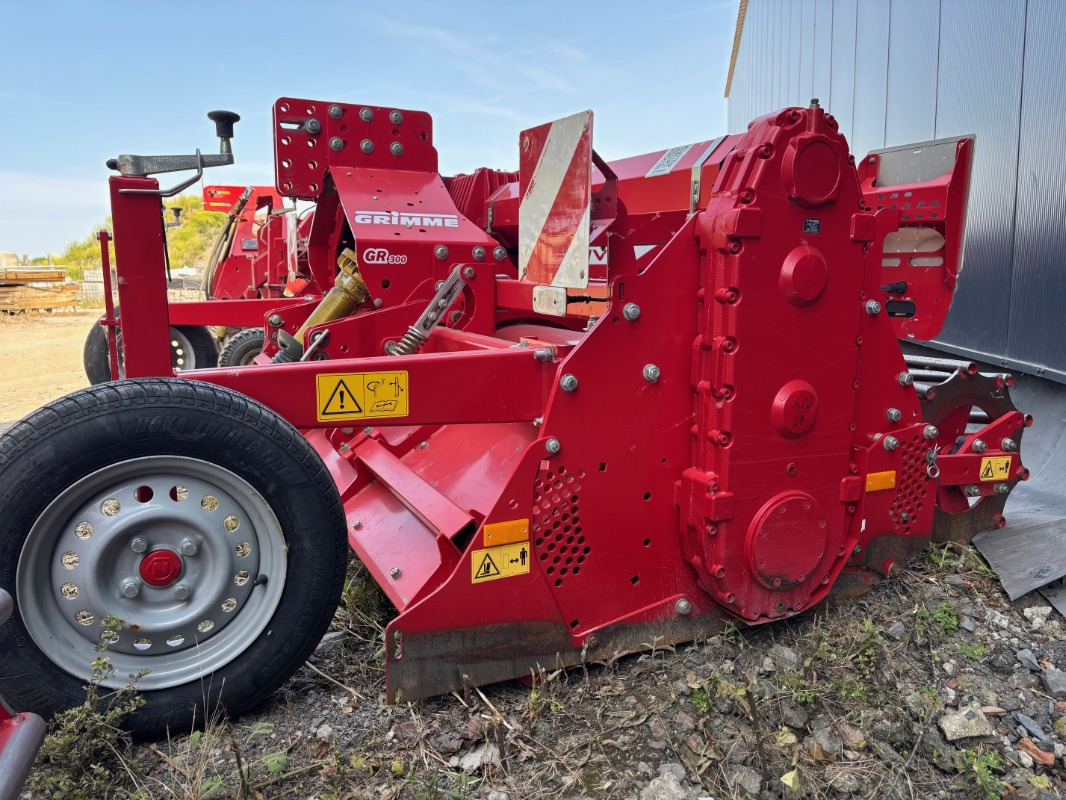 Grimme GR 300 - Kombajn: obrázok 1 Grimme GR 300 - Kombajn: obrázok 1