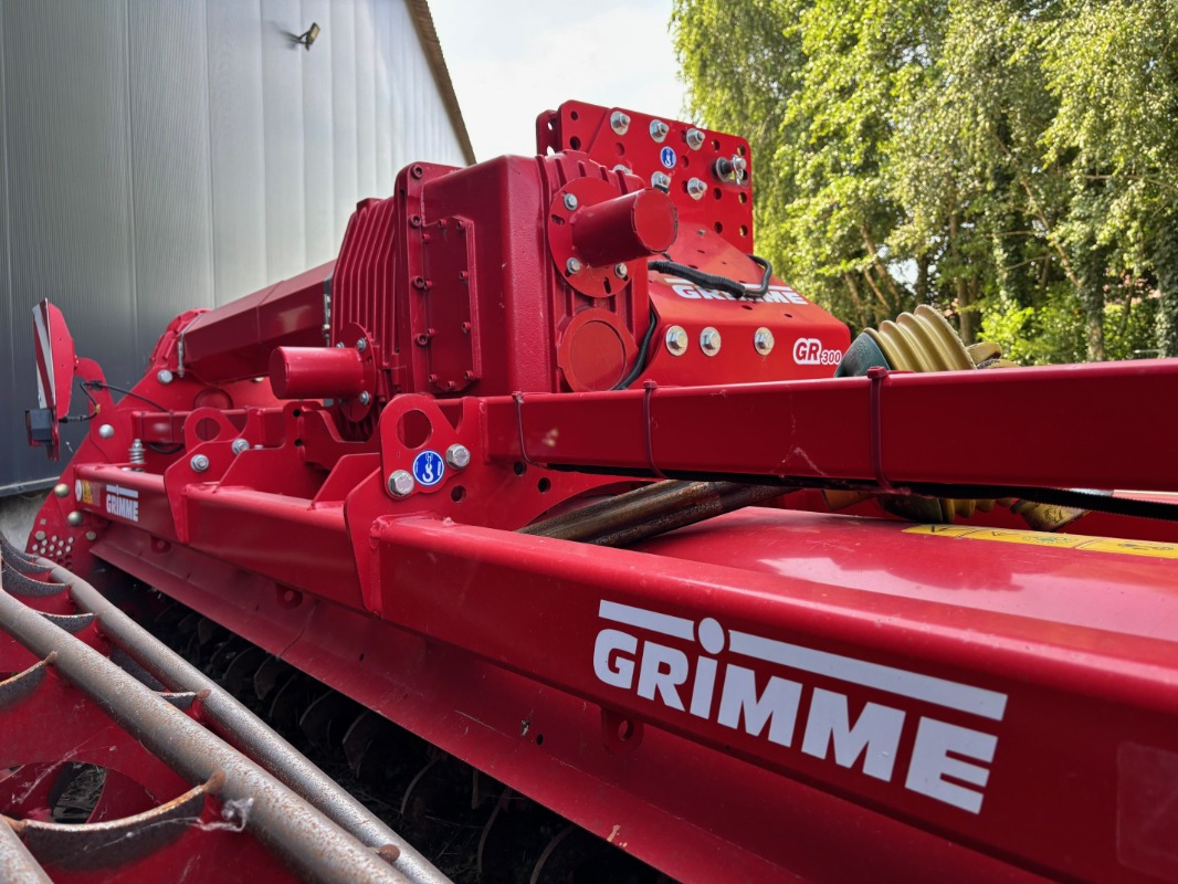 Grimme GR 300 - Kombajn: obrázok 5 Grimme GR 300 - Kombajn: obrázok 5