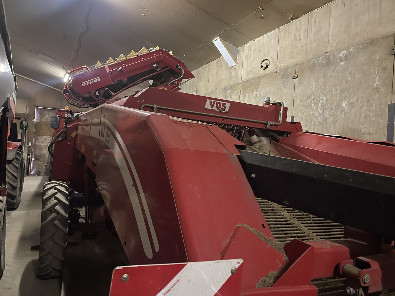 Grimme GT 170 - Kombajn: obrázok 1 Grimme GT 170 - Kombajn: obrázok 1