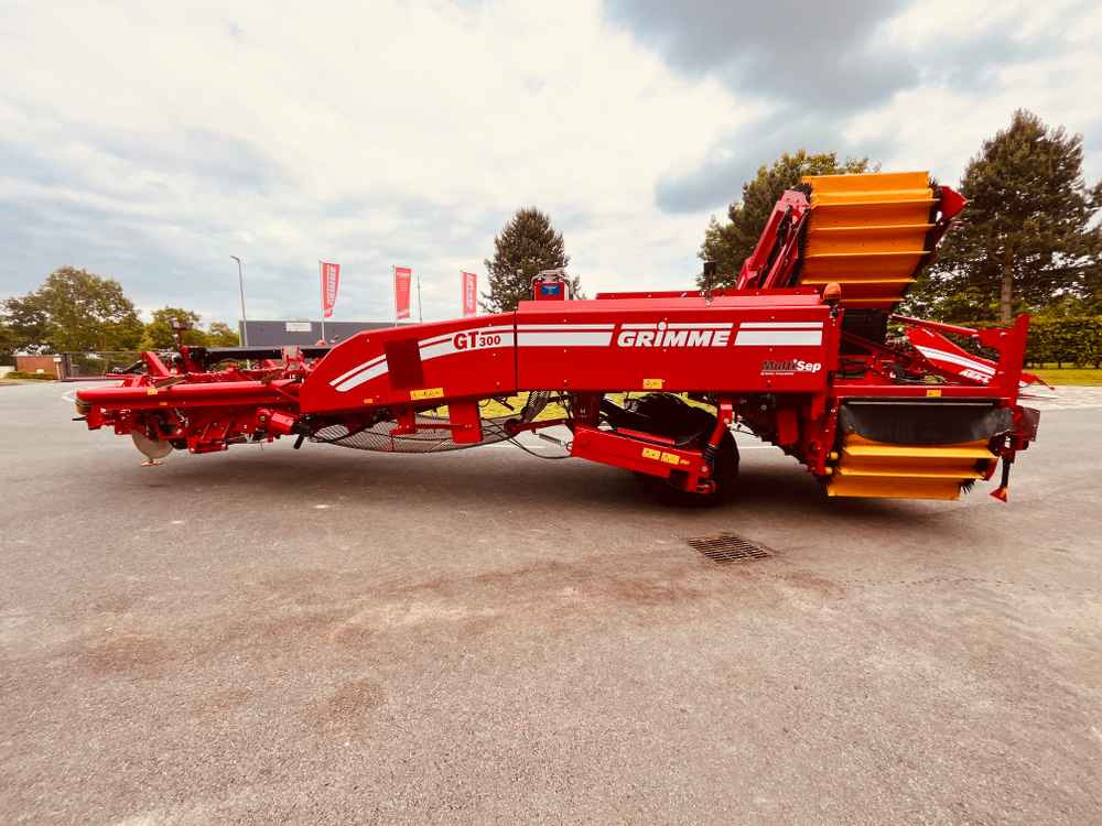 Grimme GT 300 - Kombajn: obrázok 1 Grimme GT 300 - Kombajn: obrázok 1