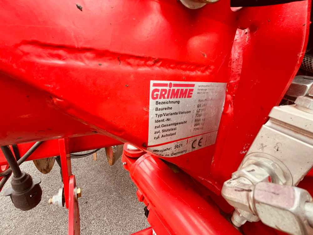 Grimme GT 300 - Kombajn: obrázok 2 Grimme GT 300 - Kombajn: obrázok 2