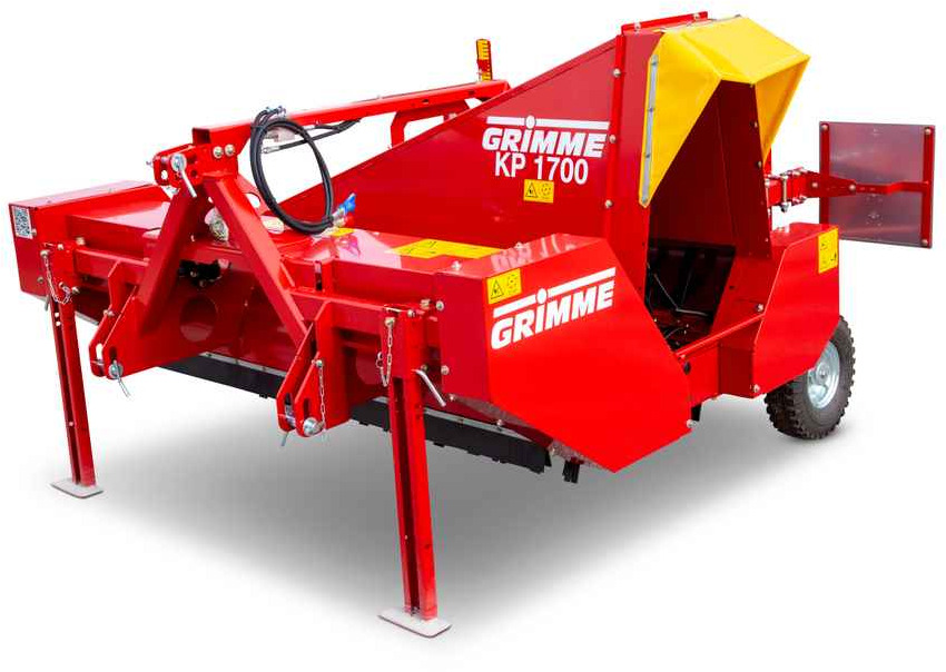 Grimme KP 1700 - Kombajn na sběr hroznů: obrázok 2 Grimme KP 1700 - Kombajn na sběr hroznů: obrázok 2