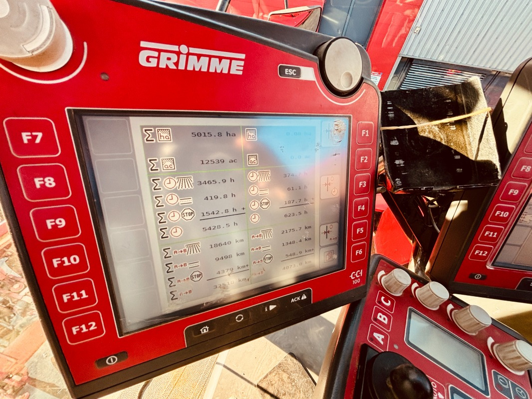 Grimme MAXTRON 620 - Kombajn: obrázok 4 Grimme MAXTRON 620 - Kombajn: obrázok 4