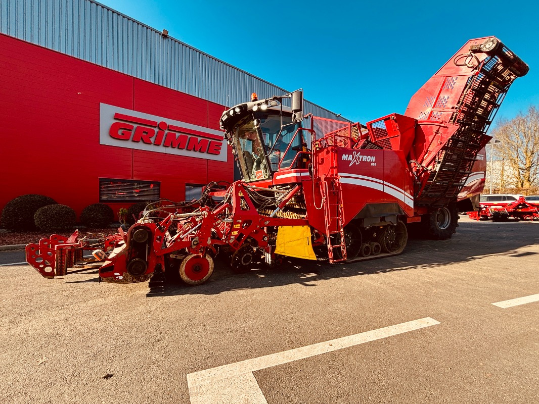 Grimme MAXTRON 620 - Kombajn: obrázok 1 Grimme MAXTRON 620 - Kombajn: obrázok 1
