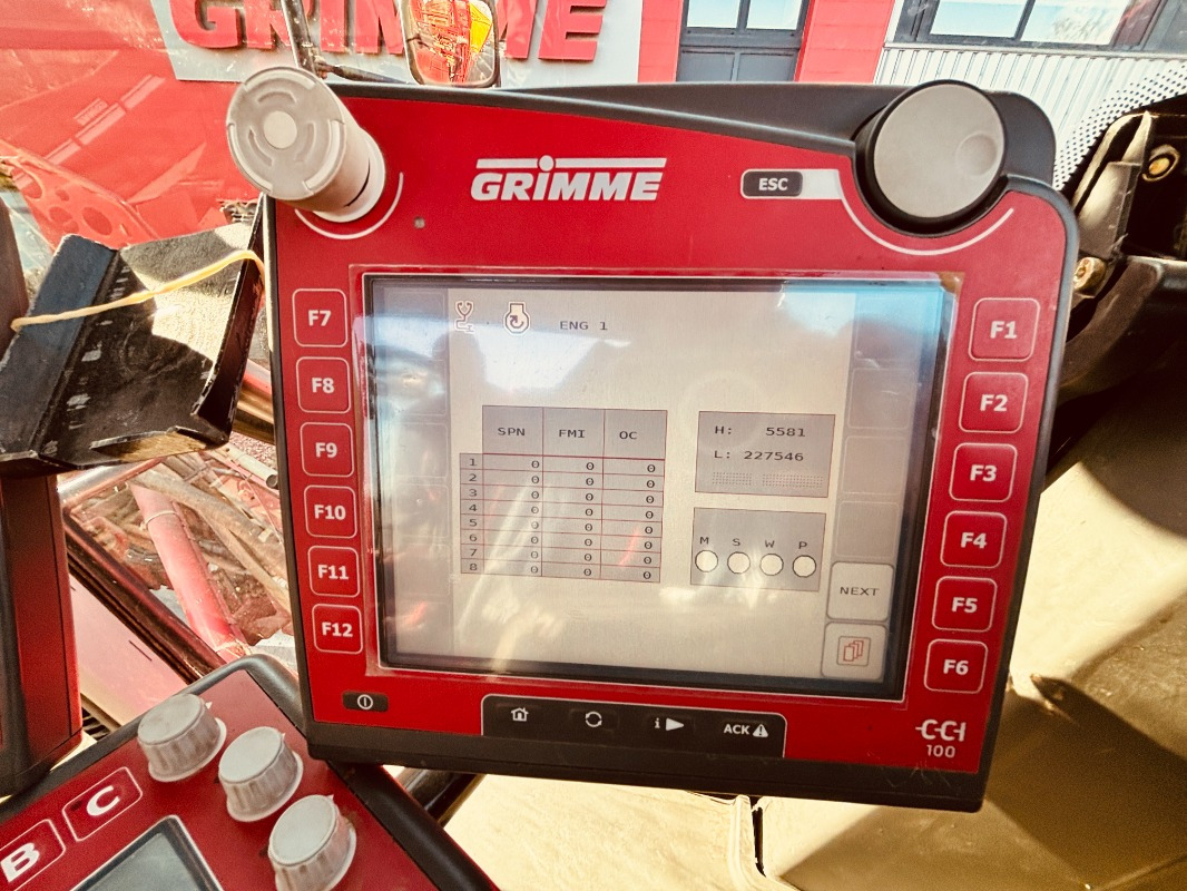 Grimme MAXTRON 620 - Kombajn: obrázok 3 Grimme MAXTRON 620 - Kombajn: obrázok 3
