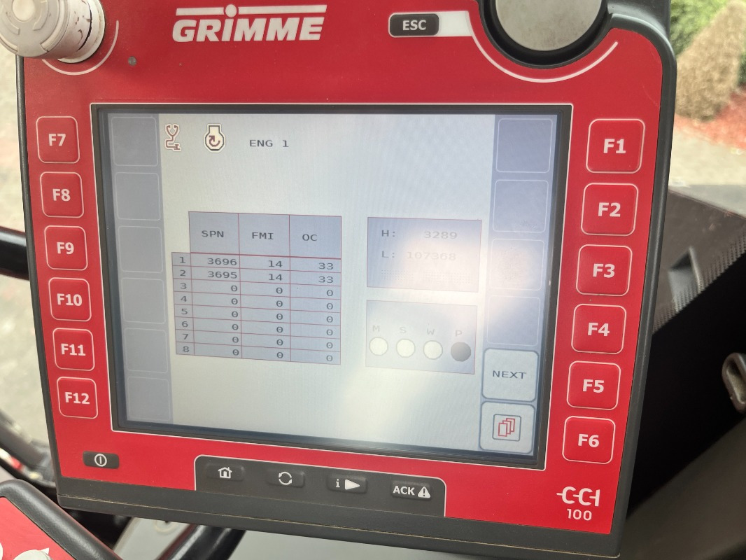 Grimme REXOR 620 platinum - Kombajn: obrázok 3 Grimme REXOR 620 platinum - Kombajn: obrázok 3