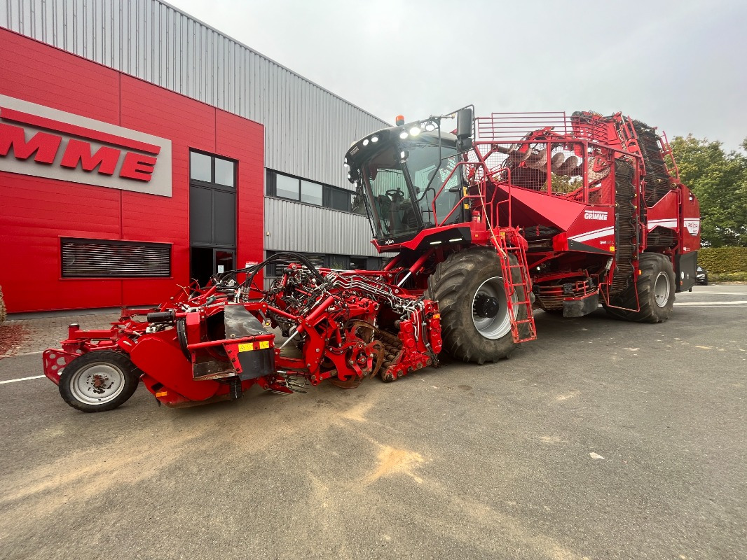 Grimme REXOR 620 platinum - Kombajn: obrázok 1 Grimme REXOR 620 platinum - Kombajn: obrázok 1
