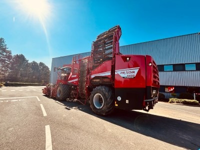 Stroj na obrábanie pôdy Grimme REXOR 6200: obrázok 35