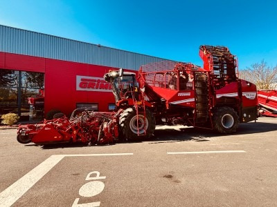 Grimme REXOR 6200 - Stroj na obrábanie pôdy: obrázok 1 Grimme REXOR 6200 - Stroj na obrábanie pôdy: obrázok 1