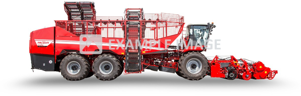 Grimme REXOR 630 / 830 / 930 - Kombajn: obrázok 2 Grimme REXOR 630 / 830 / 930 - Kombajn: obrázok 2