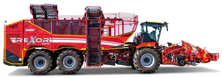 Grimme REXOR 6300 GEN IV - Kombajn: obrázok 1 Grimme REXOR 6300 GEN IV - Kombajn: obrázok 1