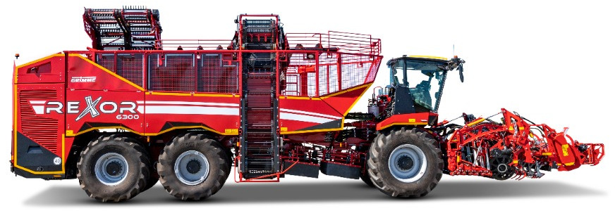 Grimme REXOR 6300 GEN IV - Kombajn: obrázok 3 Grimme REXOR 6300 GEN IV - Kombajn: obrázok 3