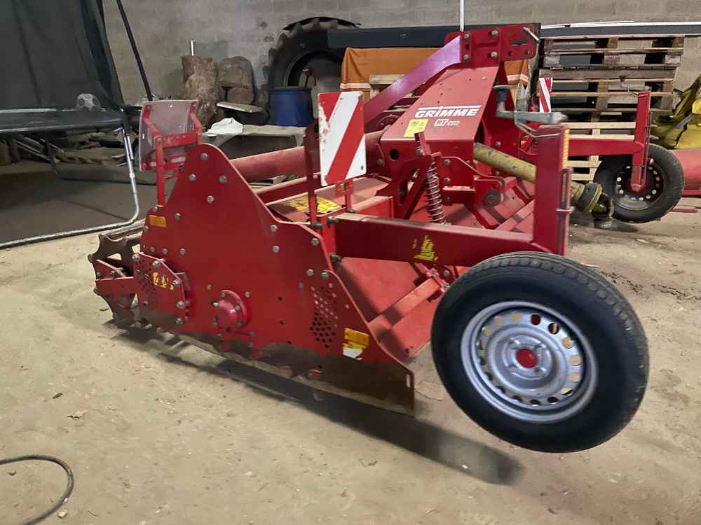 Grimme RT 300 - Kombajn: obrázok 1 Grimme RT 300 - Kombajn: obrázok 1