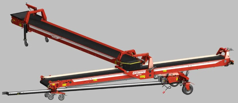 Grimme TC 813 - Zemiakový kombajn: obrázok 3 Grimme TC 813 - Zemiakový kombajn: obrázok 3