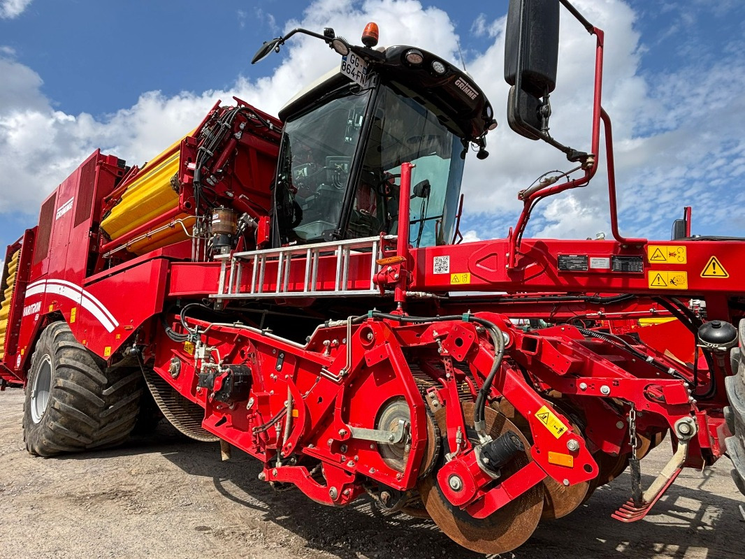 Grimme VARITRON 470 DOLMAN VARIO - Kombajn: obrázok 2 Grimme VARITRON 470 DOLMAN VARIO - Kombajn: obrázok 2