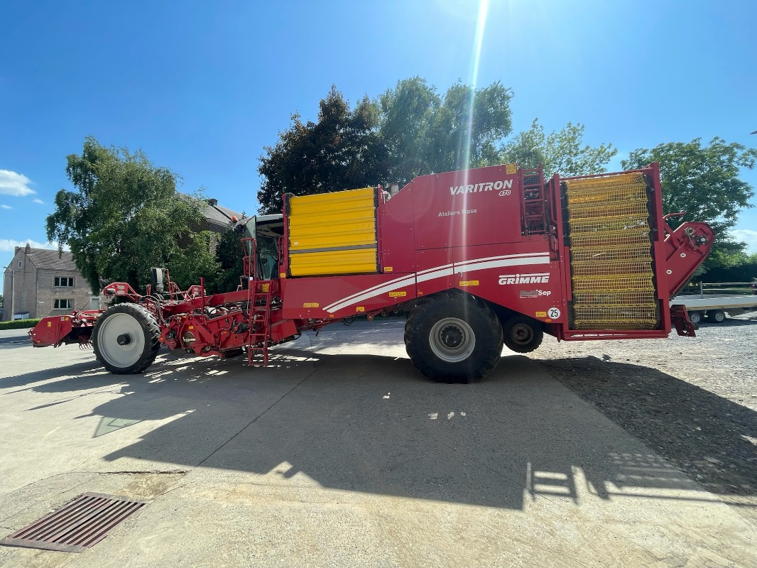 Grimme VARITRON 470 HT 400 - Zemiakový kombajn: obrázok 1 Grimme VARITRON 470 HT 400 - Zemiakový kombajn: obrázok 1