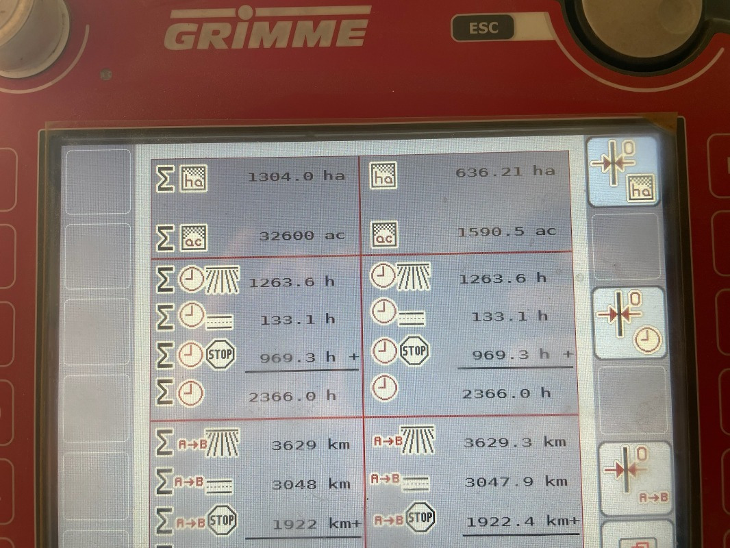 Grimme VARITRON 470 HT 400 - Zemiakový kombajn: obrázok 2 Grimme VARITRON 470 HT 400 - Zemiakový kombajn: obrázok 2