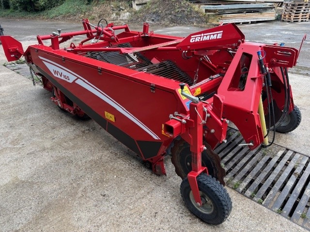 Grimme WV 165 - Kombajn na sběr hroznů: obrázok 3 Grimme WV 165 - Kombajn na sběr hroznů: obrázok 3