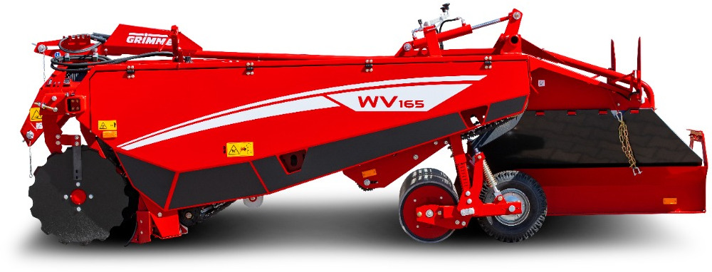 Grimme WV - Kombajn na sběr hroznů: obrázok 3 Grimme WV - Kombajn na sběr hroznů: obrázok 3