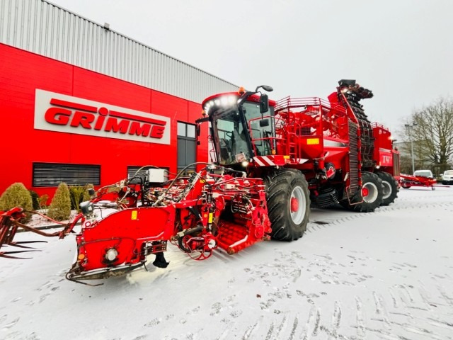 Holmer T4-40 - Kombajn: obrázok 1 Holmer T4-40 - Kombajn: obrázok 1