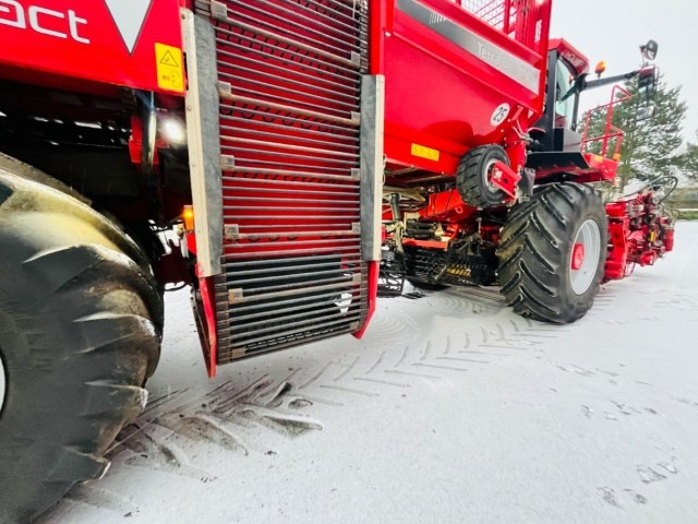 Holmer T4-40 - Kombajn: obrázok 5 Holmer T4-40 - Kombajn: obrázok 5