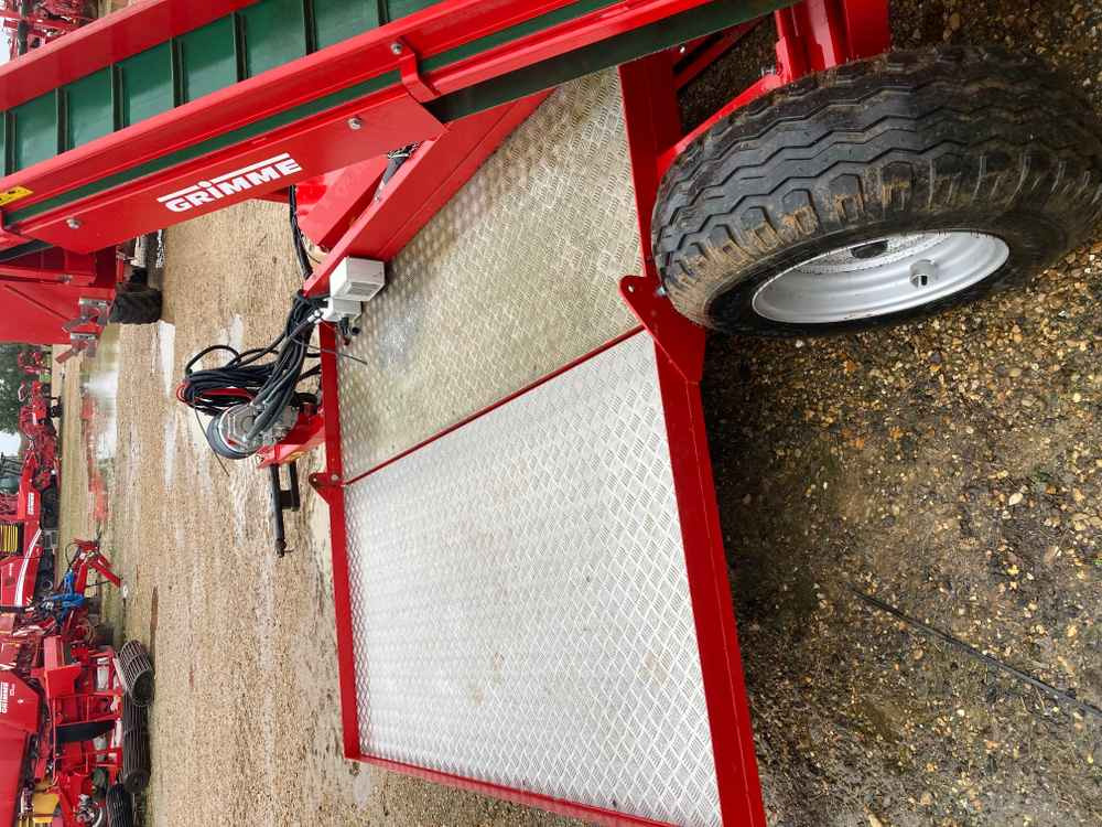 ASA-Lift ASA-Lift GB-1000 Green Bean Harvester - Sejací stroj: obrázok 5 ASA-Lift ASA-Lift GB-1000 Green Bean Harvester - Sejací stroj: obrázok 5