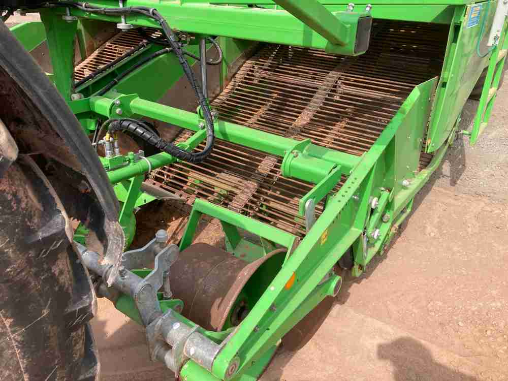 AVR AVR PUMA 4.0, 4 Row Self-Propelled Harvester, 2022 - Kombajn: obrázok 4 AVR AVR PUMA 4.0, 4 Row Self-Propelled Harvester, 2022 - Kombajn: obrázok 4