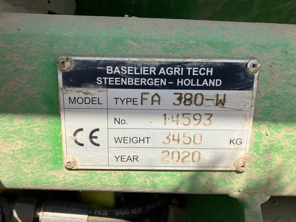 Kombajn Baselier Baselier 4 Row Mounted FA-W, Potato Planter Tilla Combination: obrázok 22 Kombajn Baselier Baselier 4 Row Mounted FA-W, Potato Planter Tilla Combination: obrázok 22