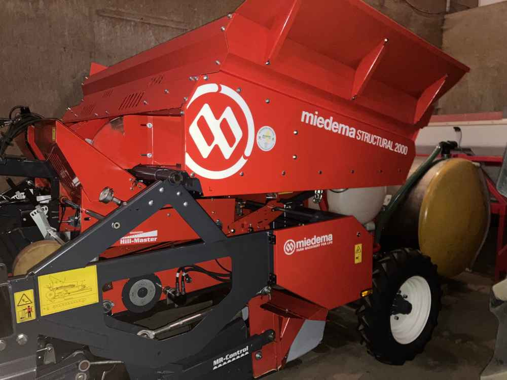 Kombajn Dewulf MS2000: obrázok 8