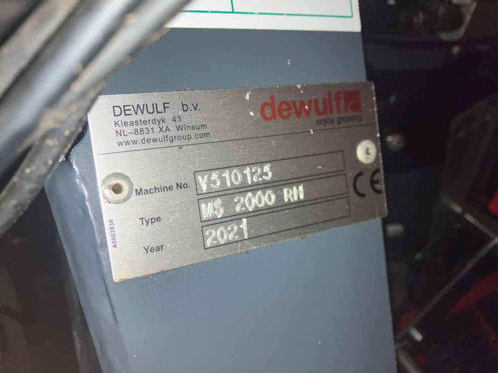 Kombajn Dewulf MS2000: obrázok 6